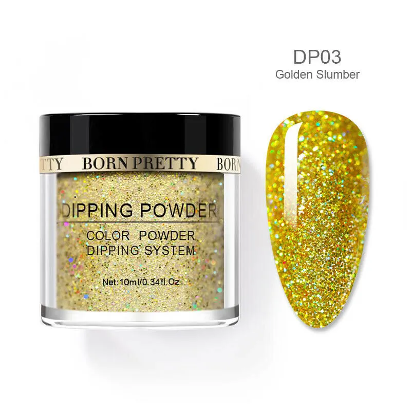 HOLOGRAPHIC Nail Dipping Powder