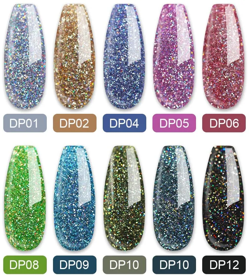HOLOGRAPHIC Nail Dipping Powder