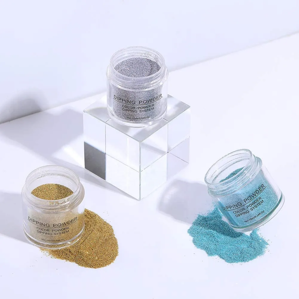 HOLOGRAPHIC Nail Dipping Powder