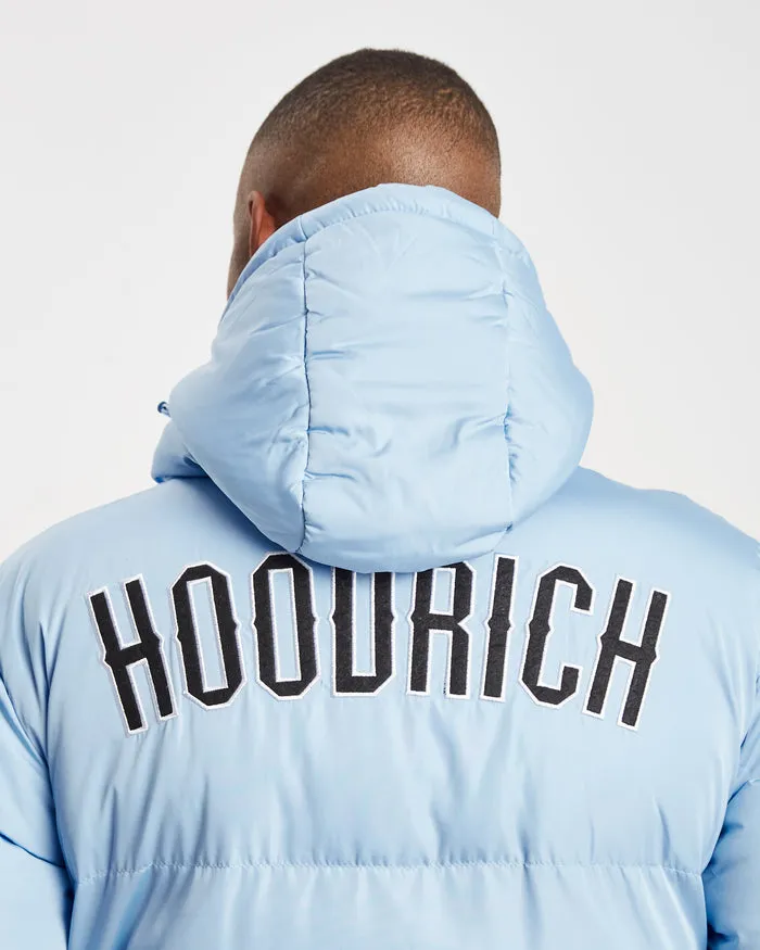 Hoodrich OG Stack Jacket Baby Blue