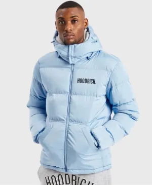 Hoodrich OG Stack Jacket Baby Blue