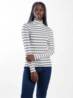 Ika 7 Rollneck - Cream