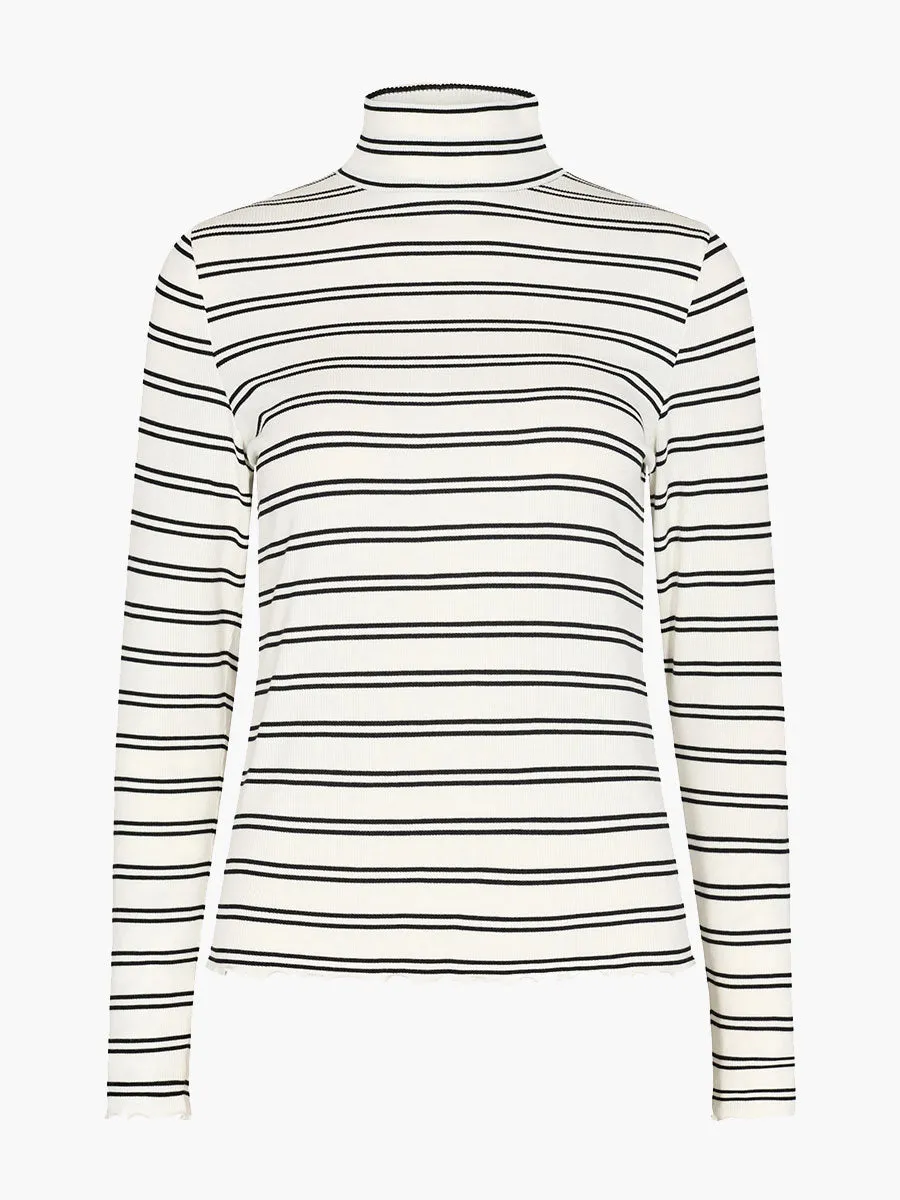 Ika 7 Rollneck - Cream