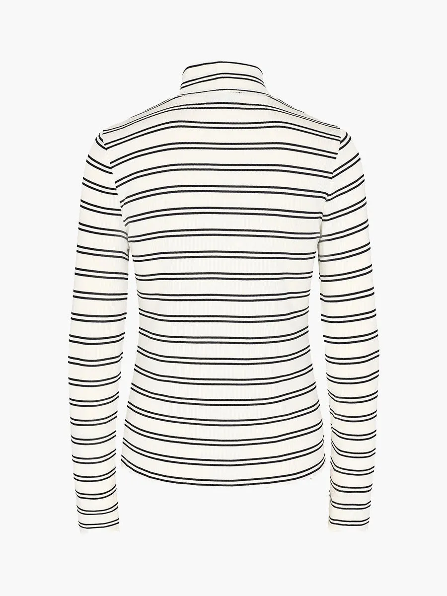 Ika 7 Rollneck - Cream