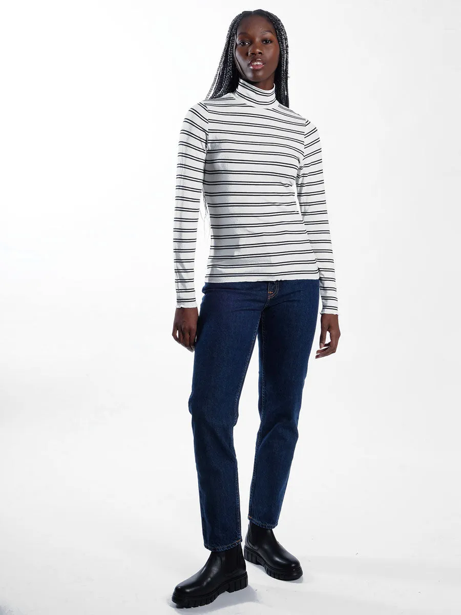 Ika 7 Rollneck - Cream