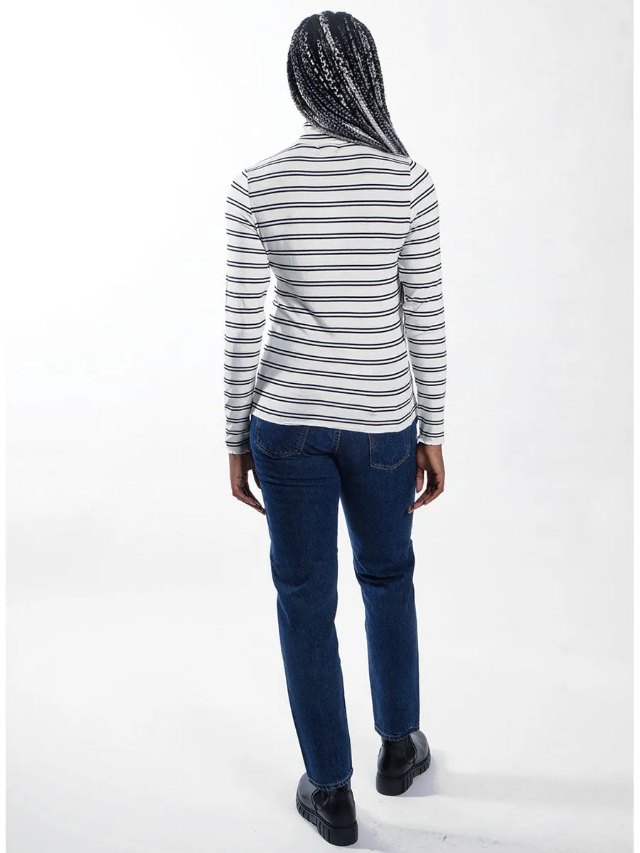 Ika 7 Rollneck - Cream