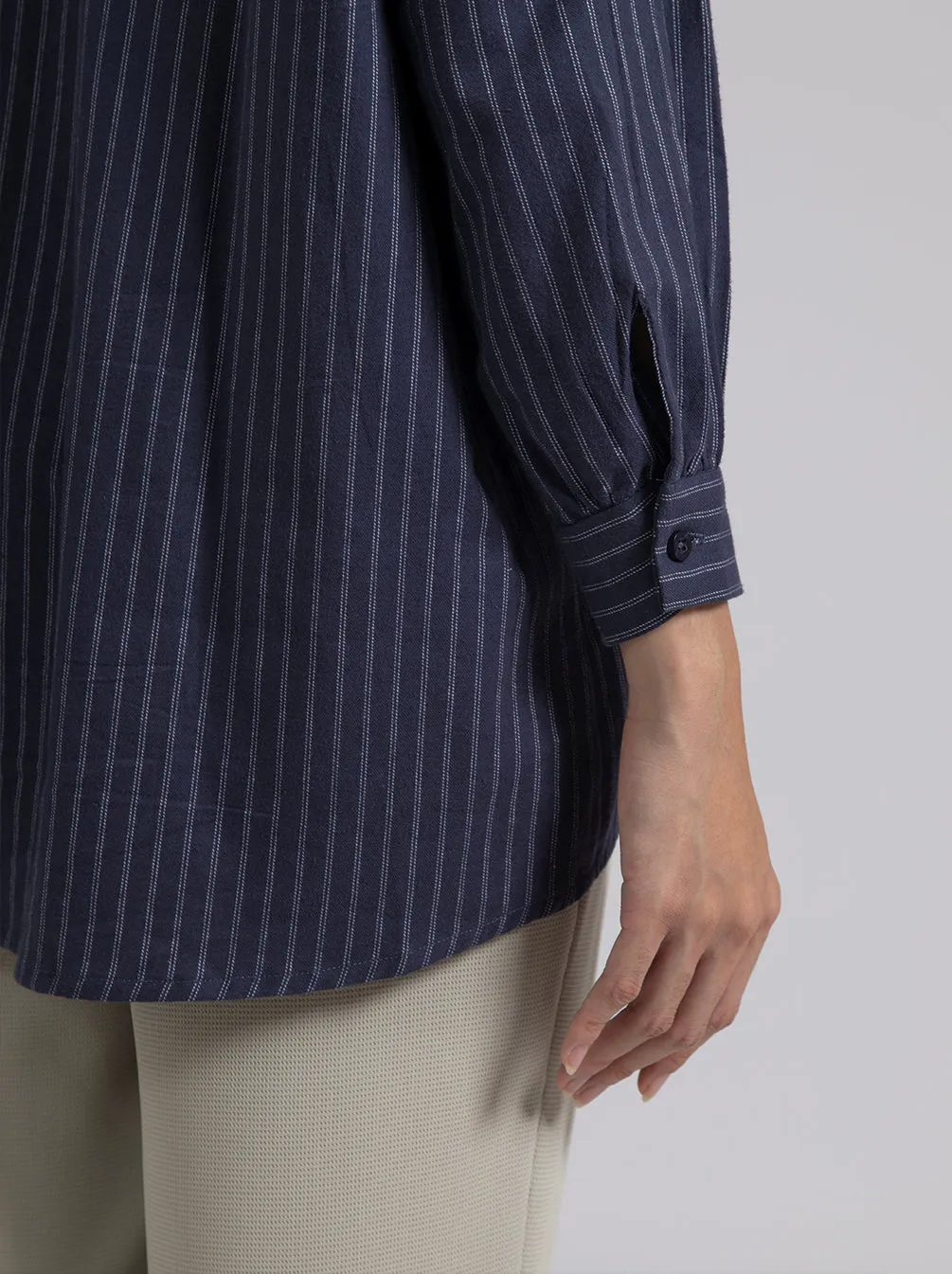 INDI TOP NAVY