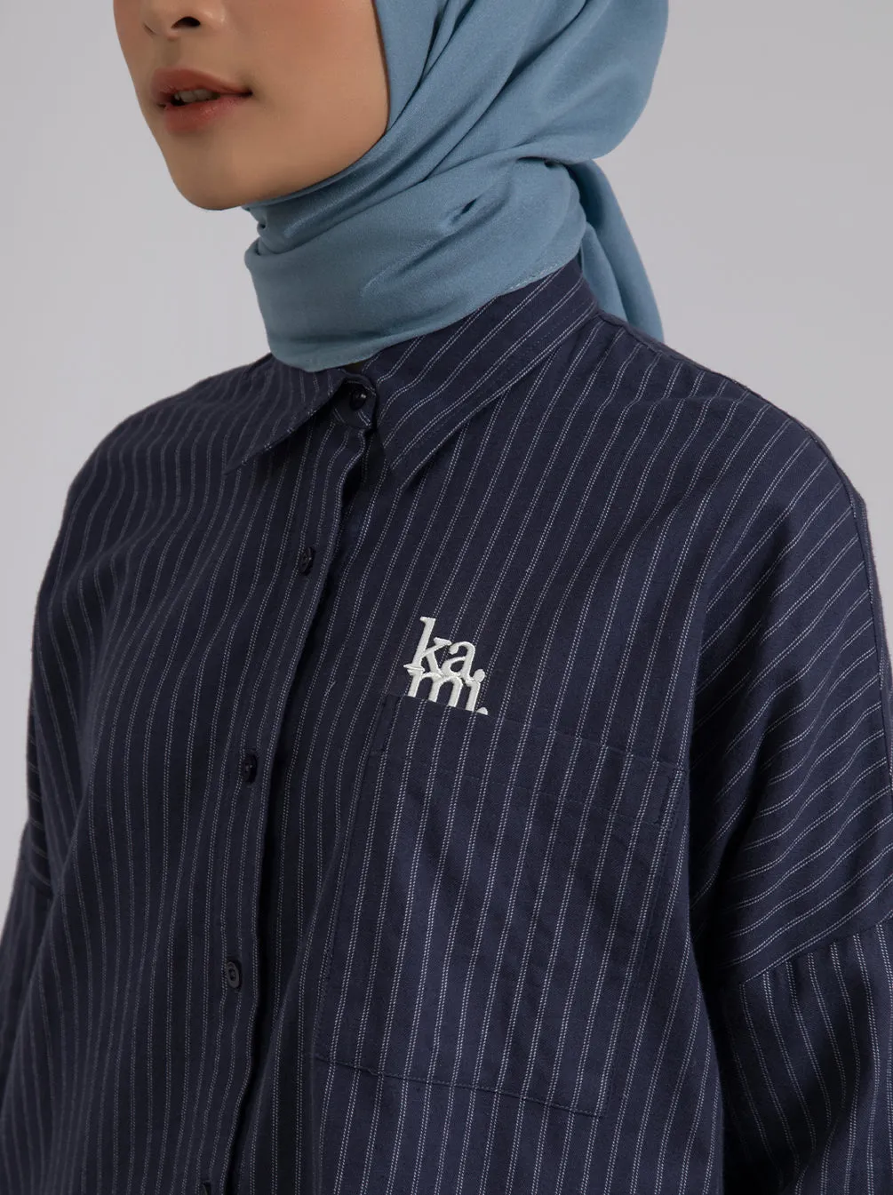 INDI TOP NAVY