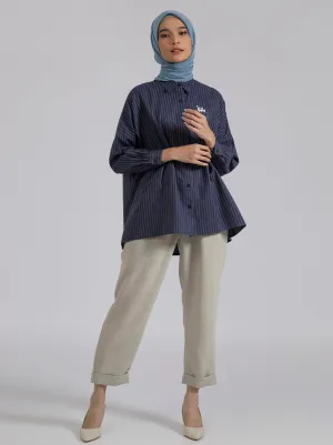 INDI TOP NAVY