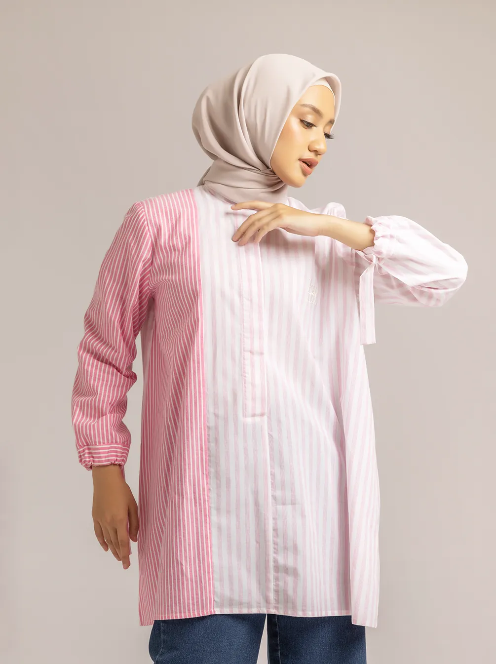 INKA TOP BLOSSOM PINK