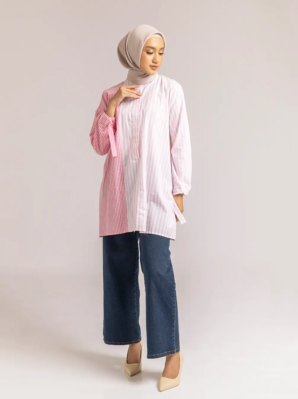INKA TOP BLOSSOM PINK