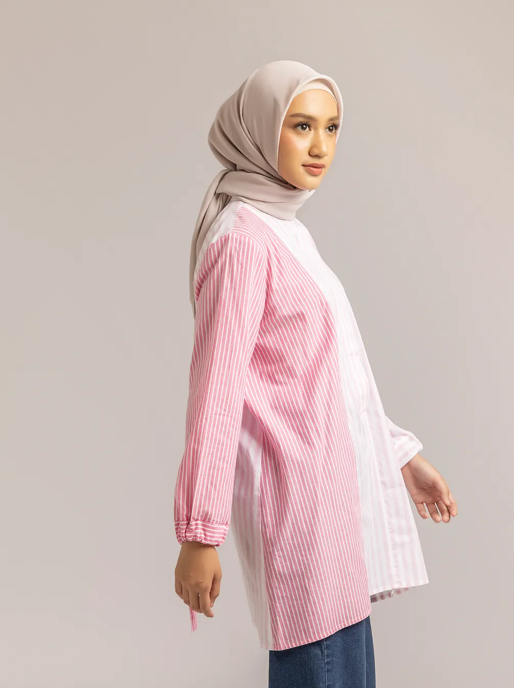 INKA TOP BLOSSOM PINK