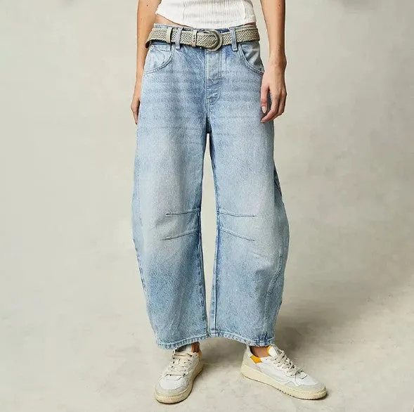 Isolde – stylish wide leg trousers
