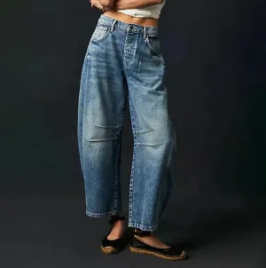 Isolde – stylish wide leg trousers