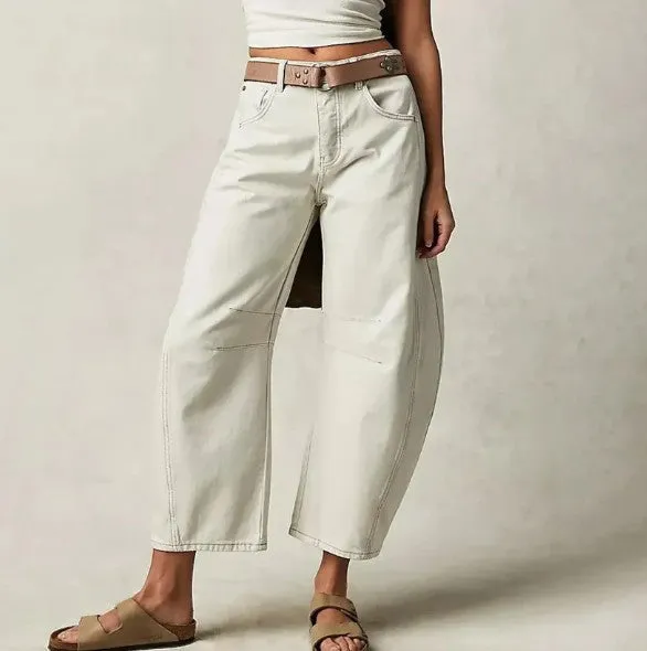Isolde – stylish wide leg trousers