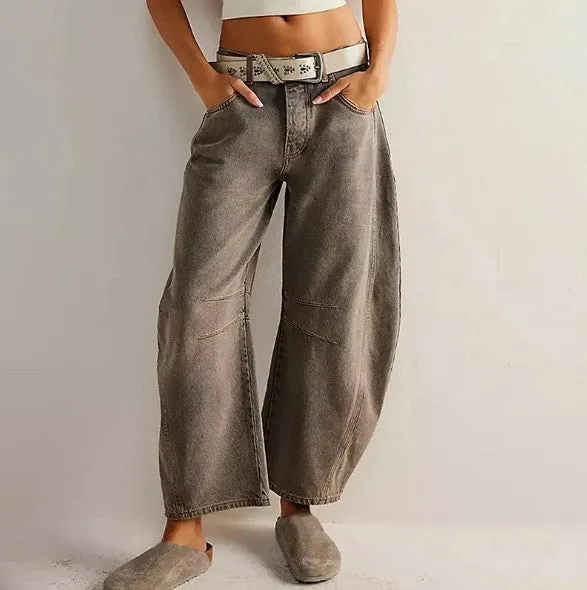 Isolde – stylish wide leg trousers