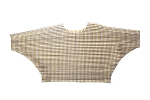 Issey Miyake Plissé Gingham Pant Set