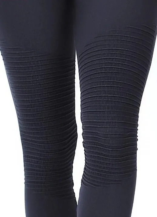 JEANIE MOTO LEGGING