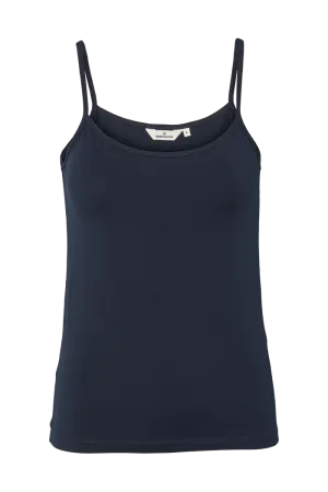 Jo Strap Top - Navy