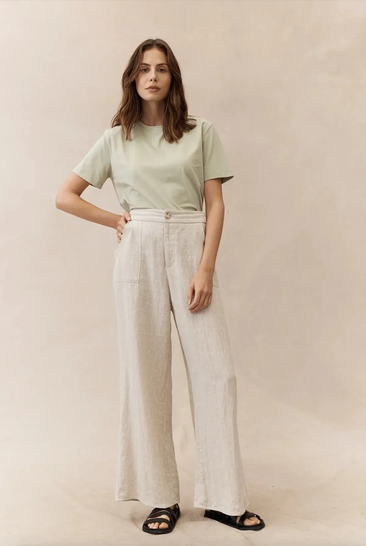 Jude Pants Natural
