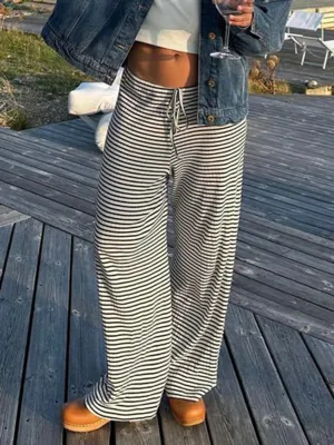 Kara | Pantalon Ample Élégant Streetwear pour Femmes
