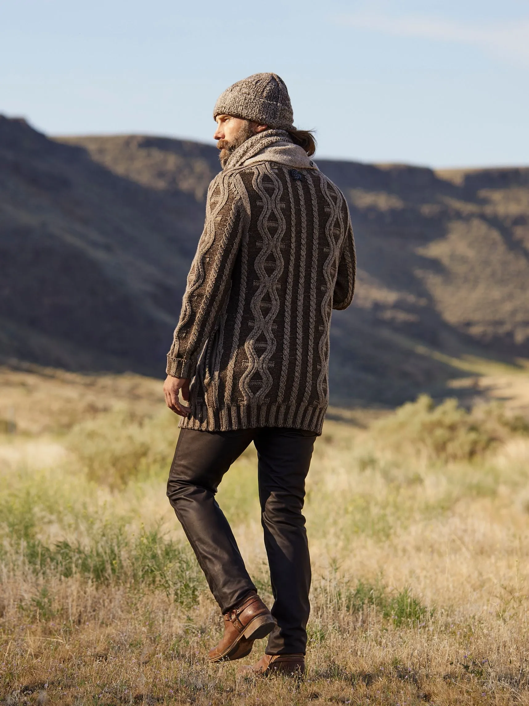 KAZAKH SWEATER