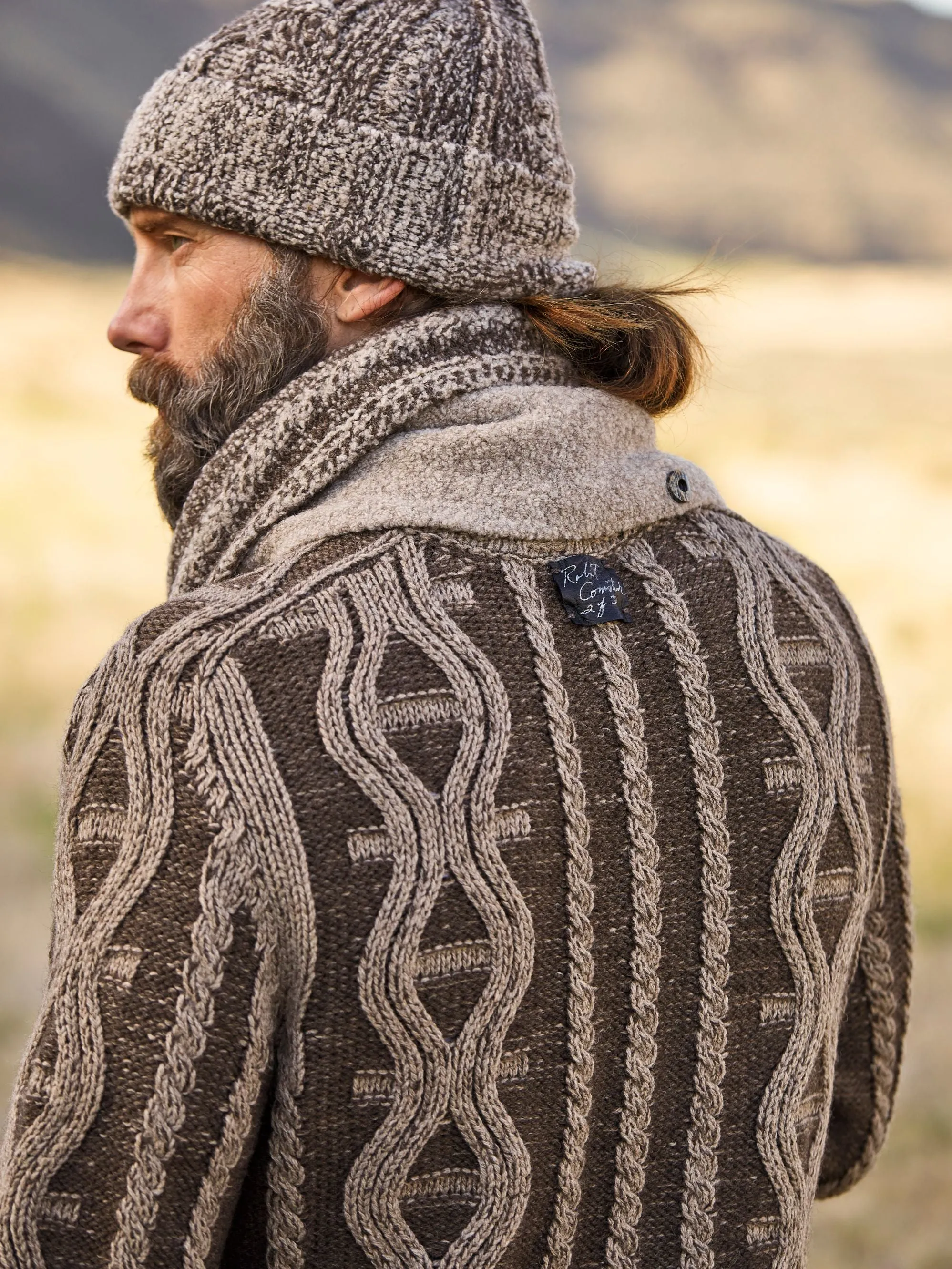 KAZAKH SWEATER