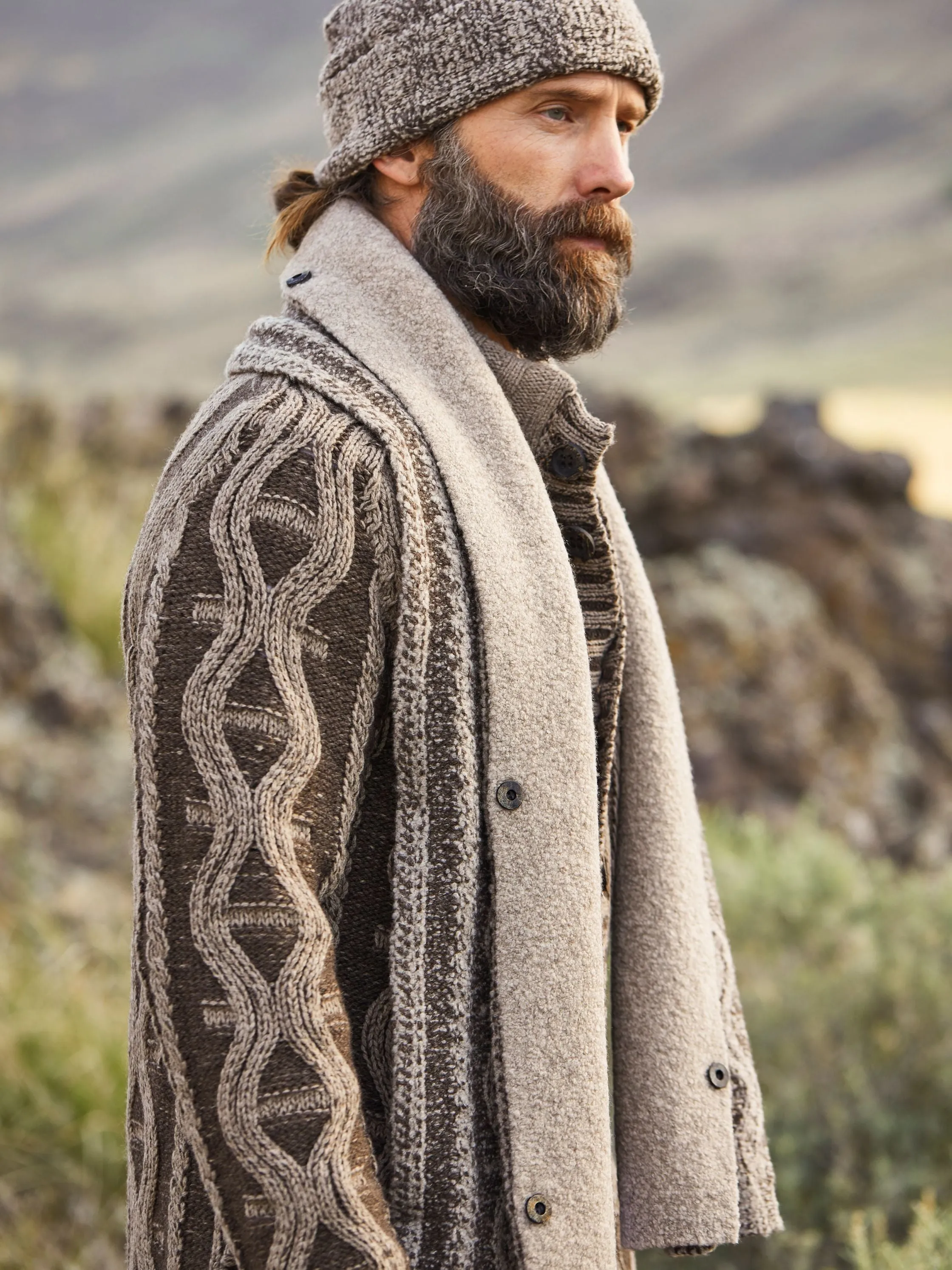 KAZAKH SWEATER