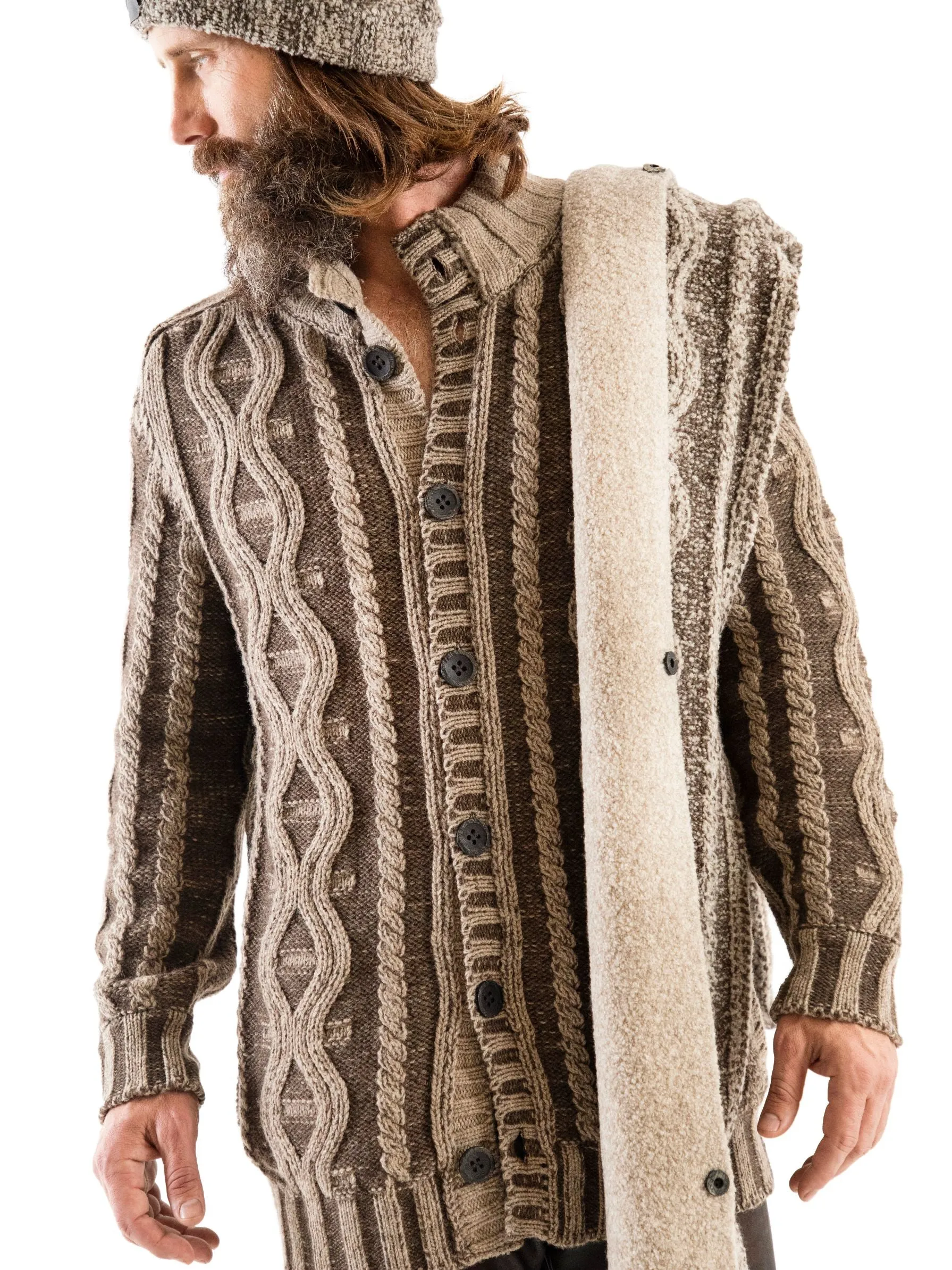 KAZAKH SWEATER