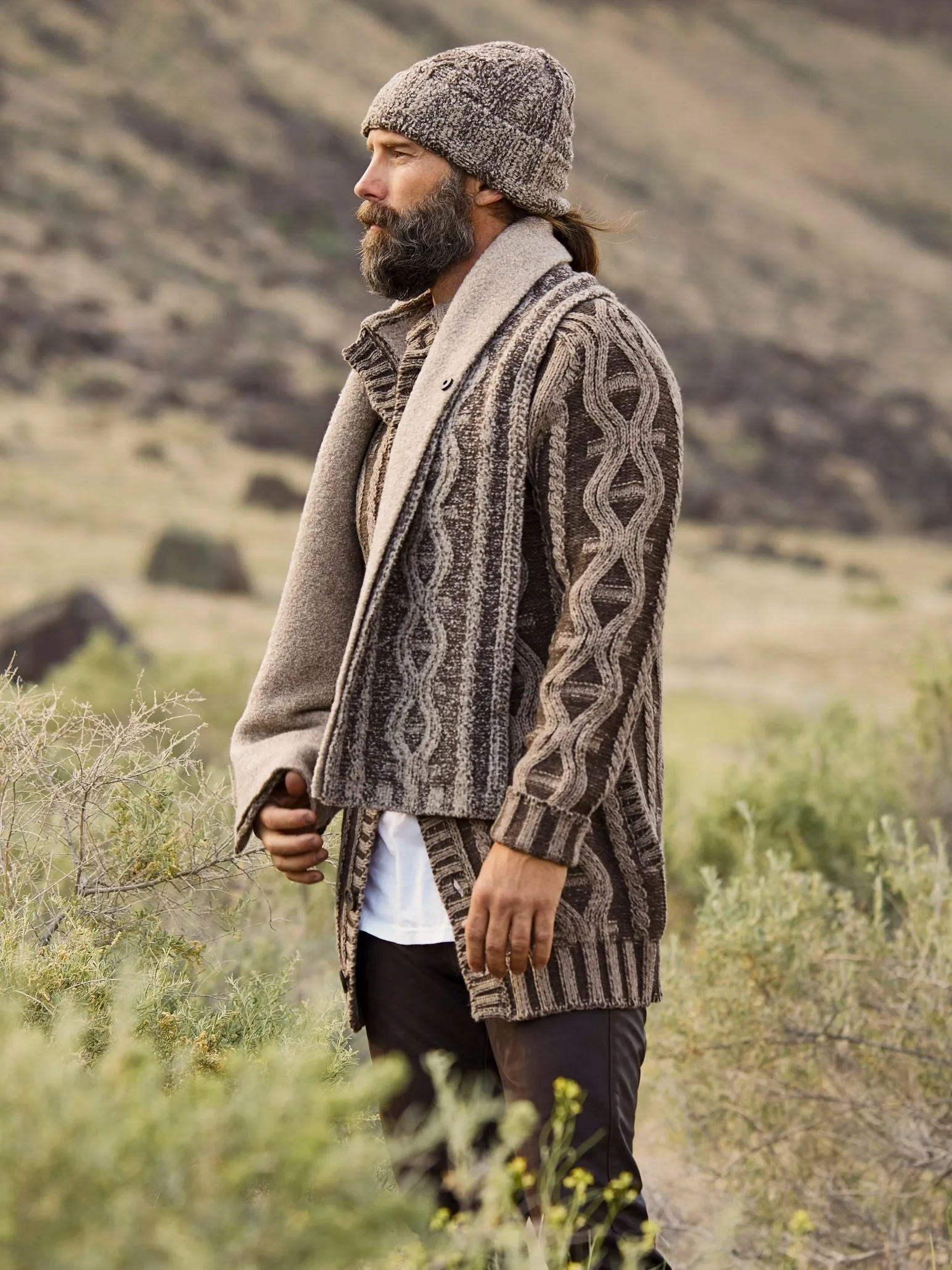 KAZAKH SWEATER