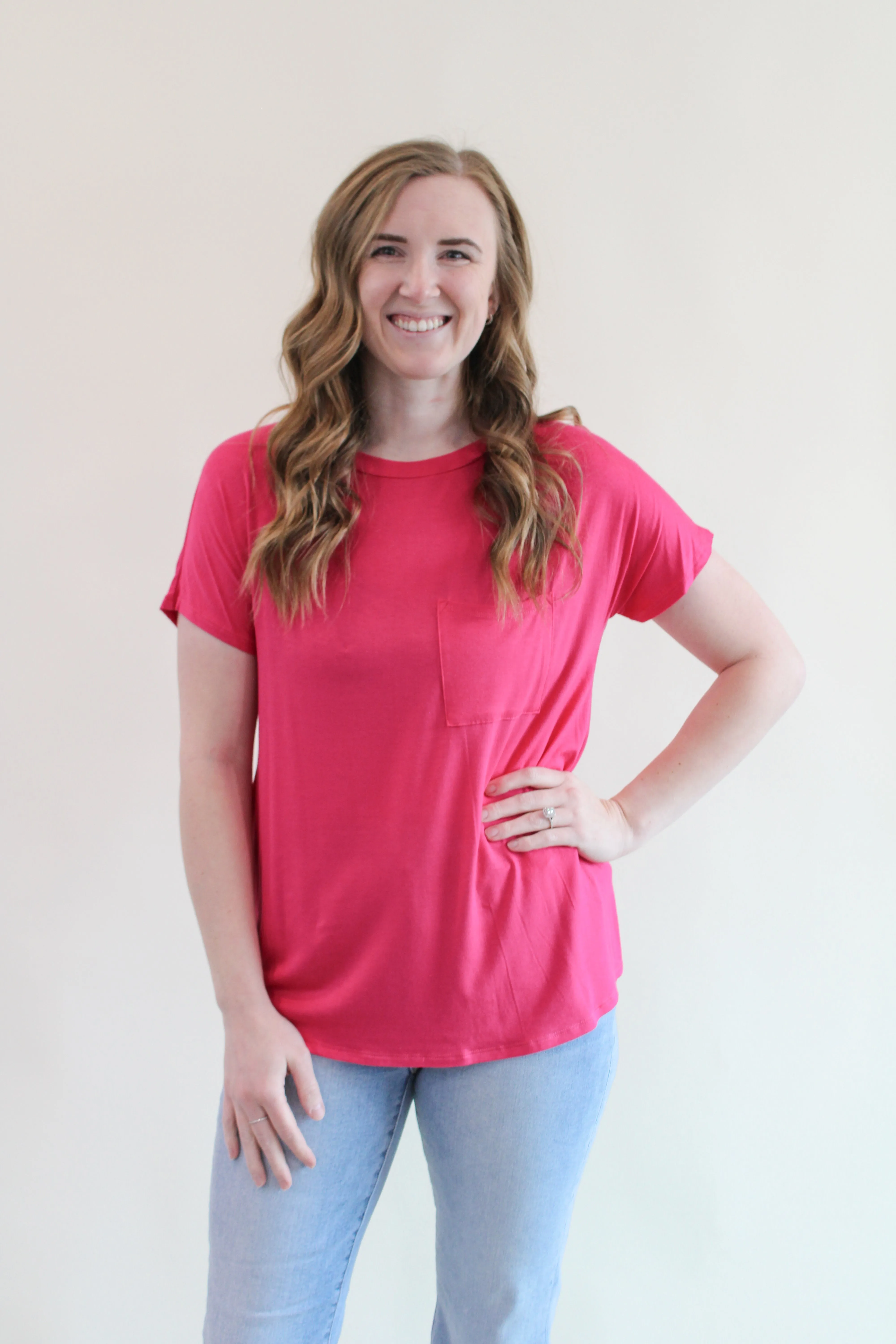 KENZEE POCKET TEE