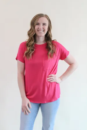 KENZEE POCKET TEE