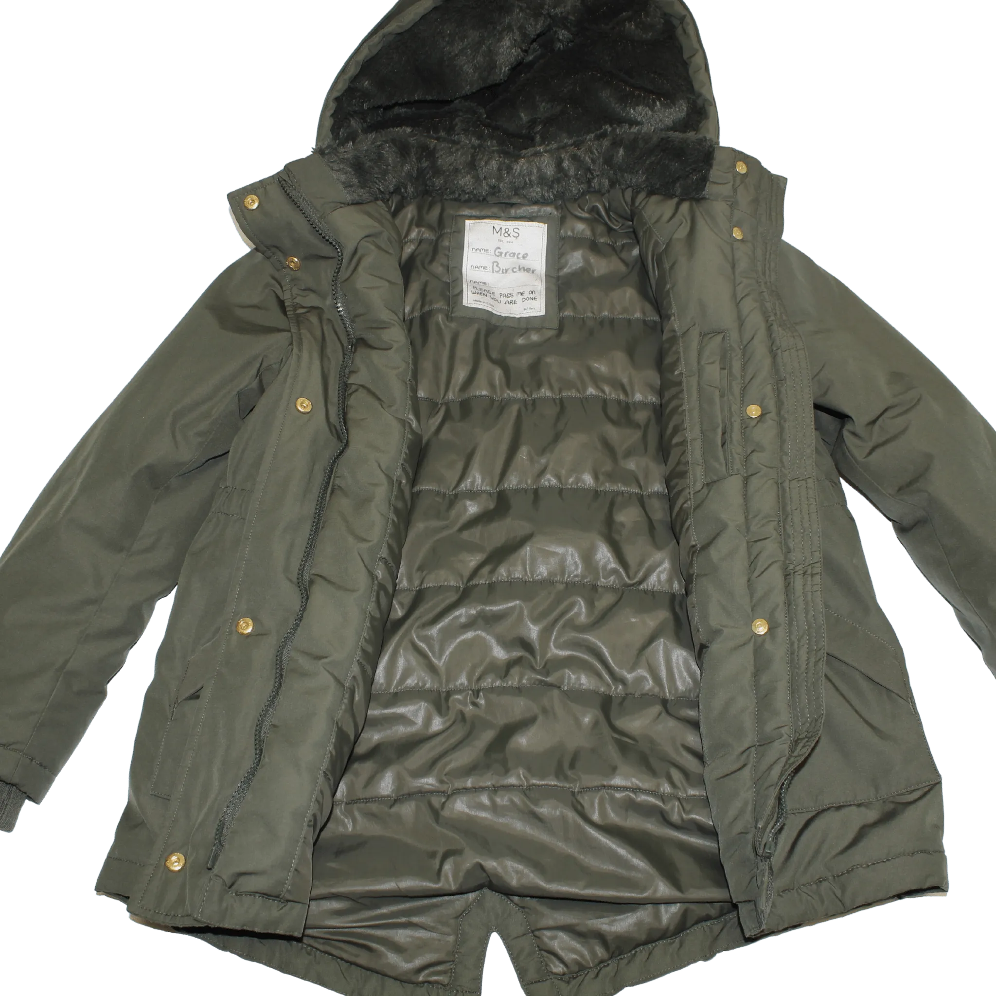 Khaki Coat
