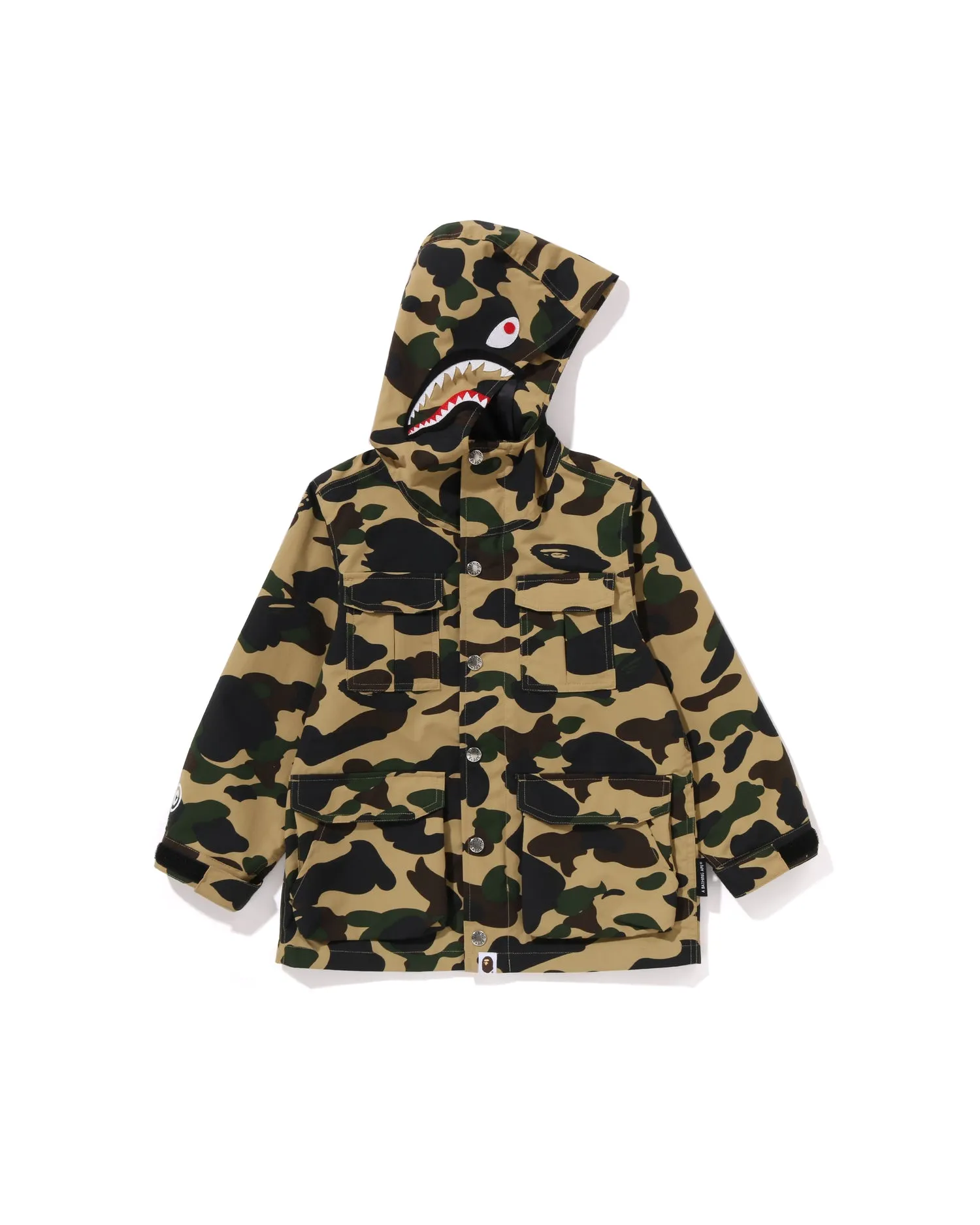 Kids 1st camo shark mountain jacket