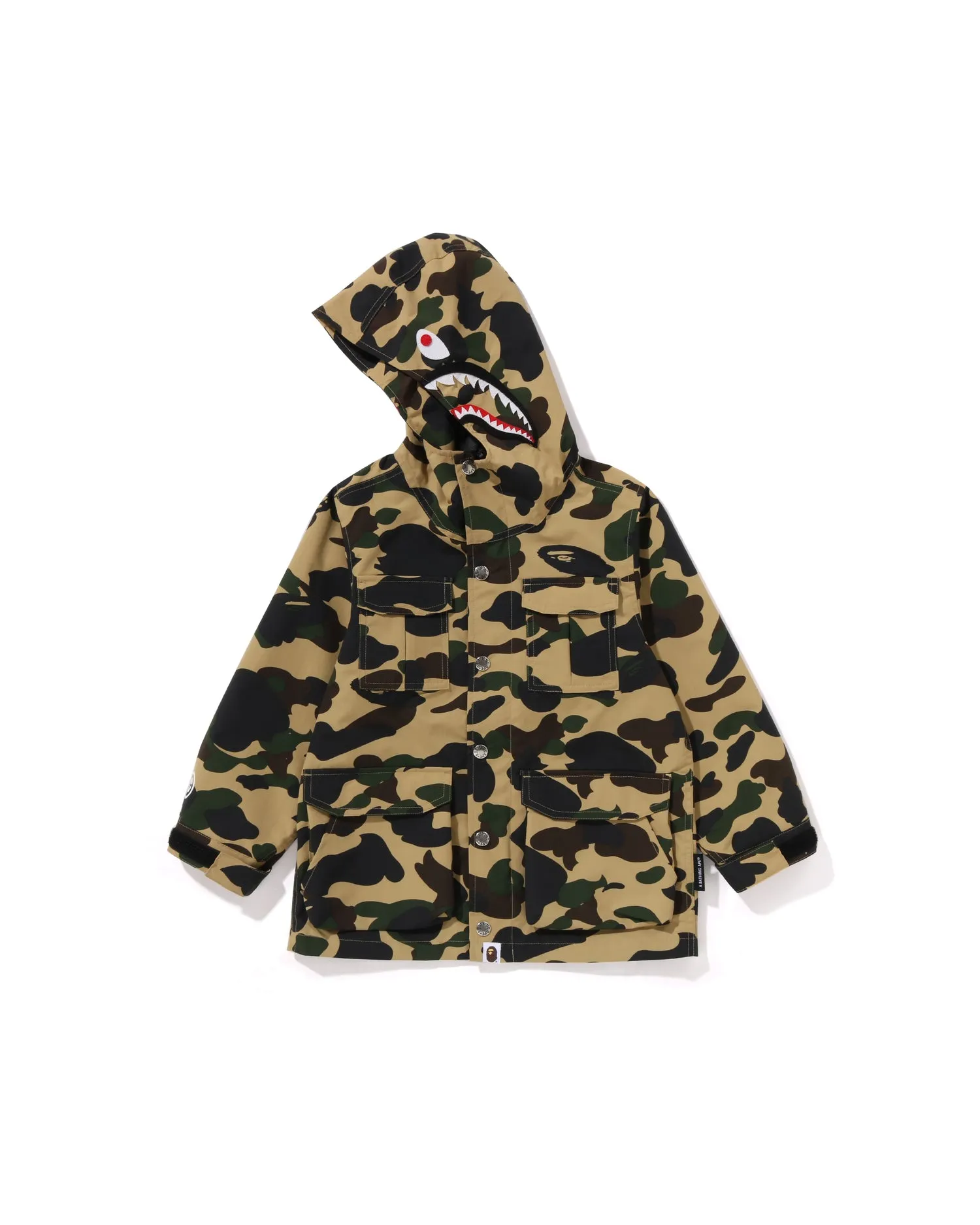 Kids 1st camo shark mountain jacket