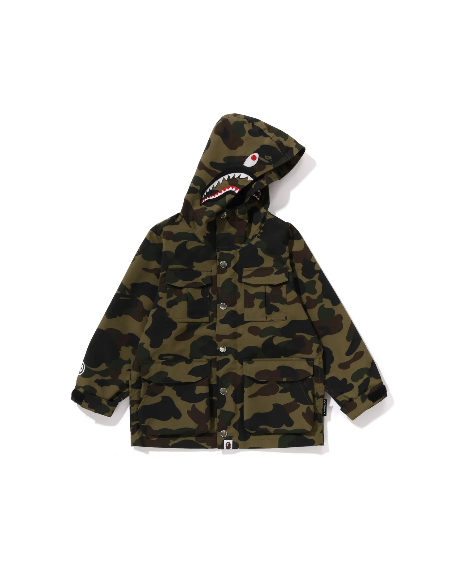 Kids 1st camo shark mountain jacket