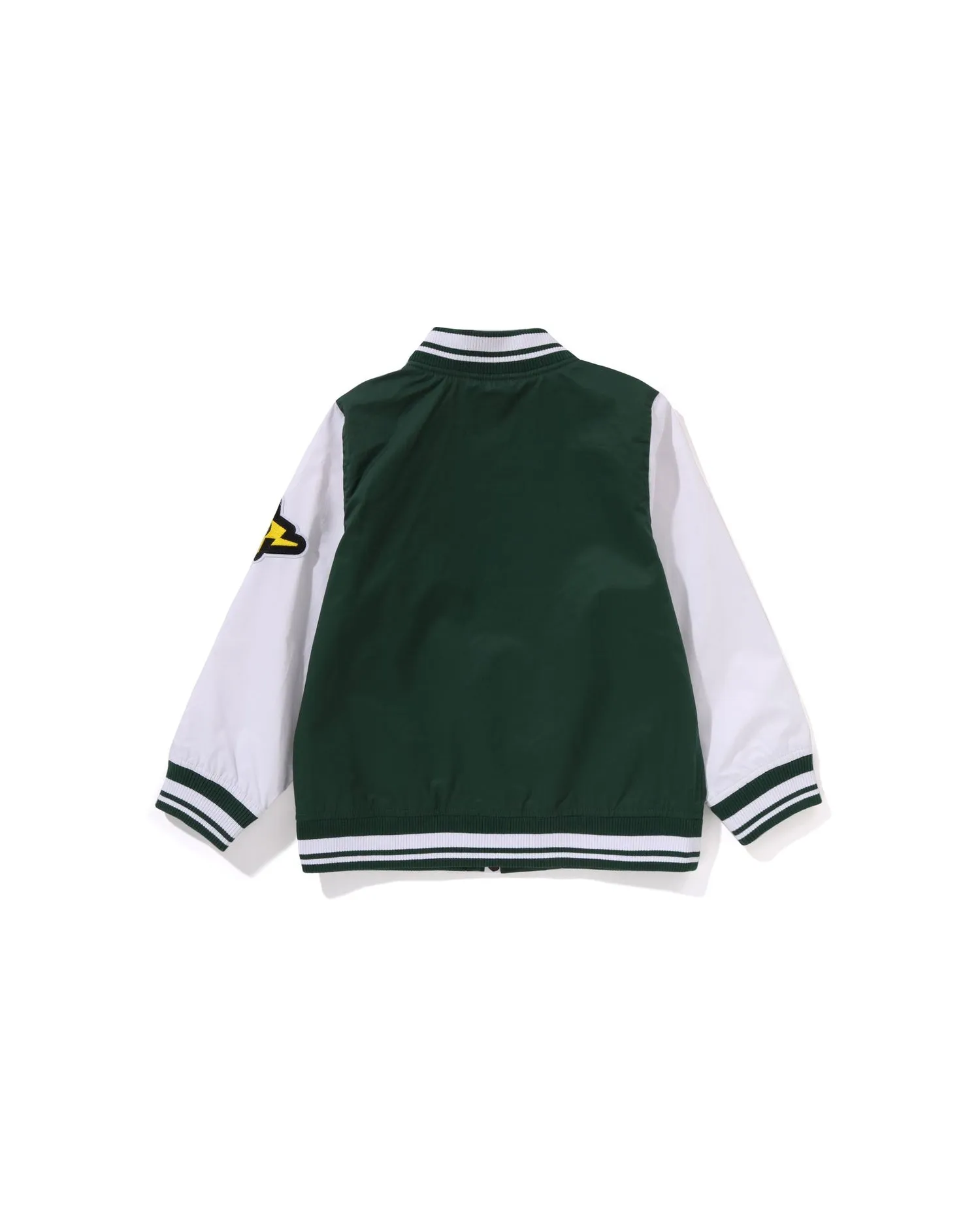 Kids Baby Milo Varsity Jacket