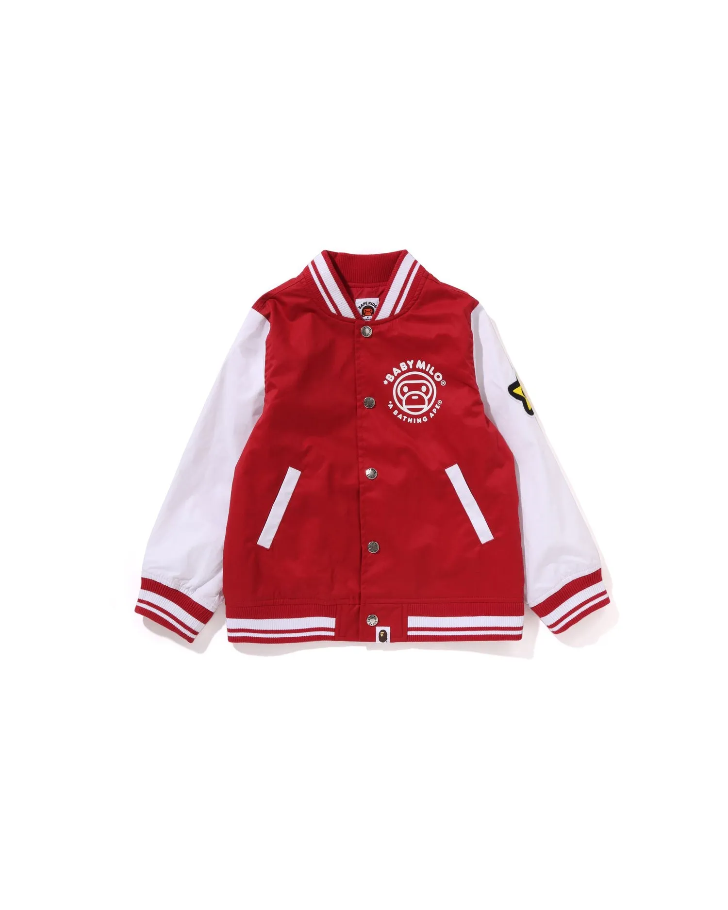 Kids Baby Milo Varsity Jacket