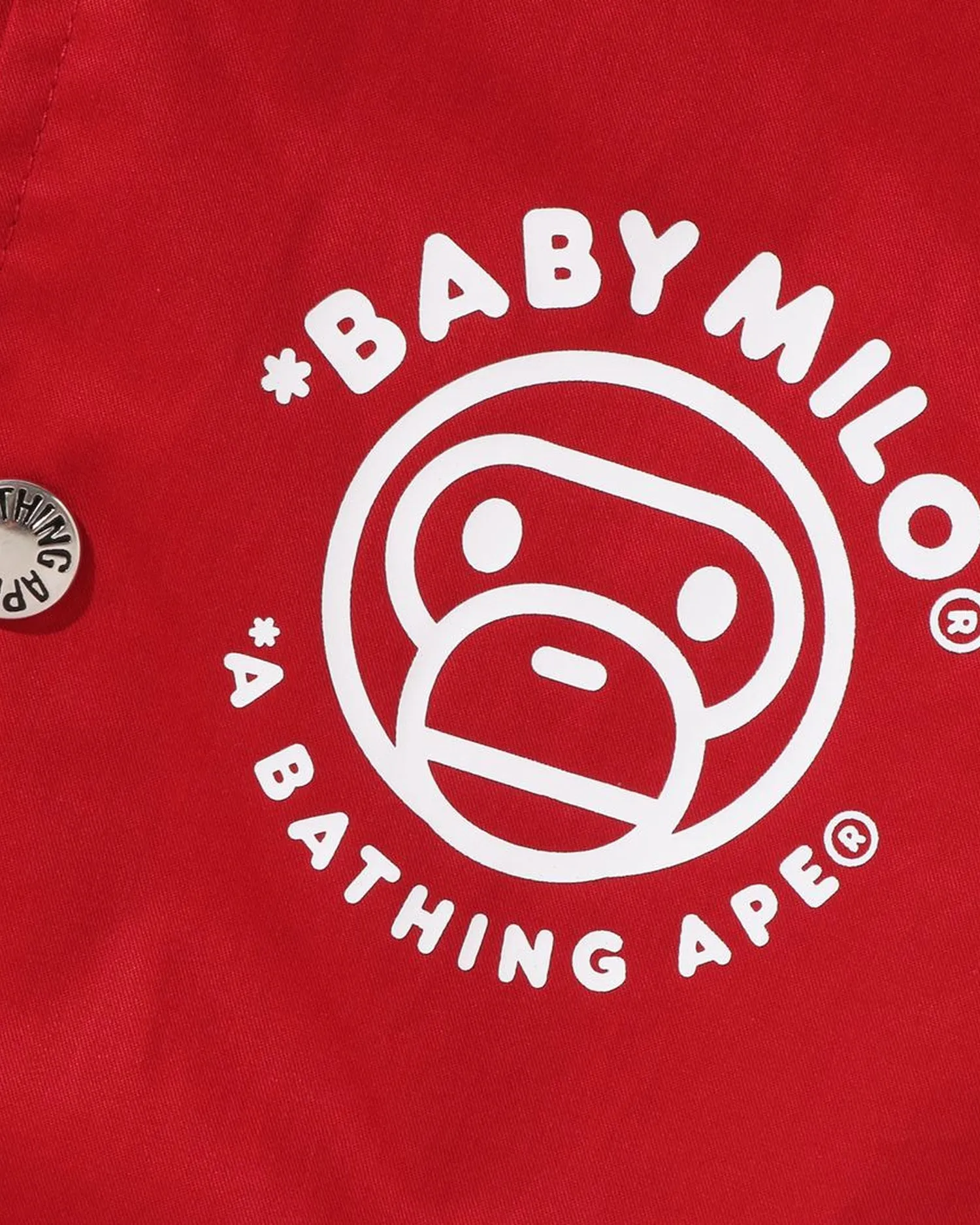 Kids Baby Milo Varsity Jacket