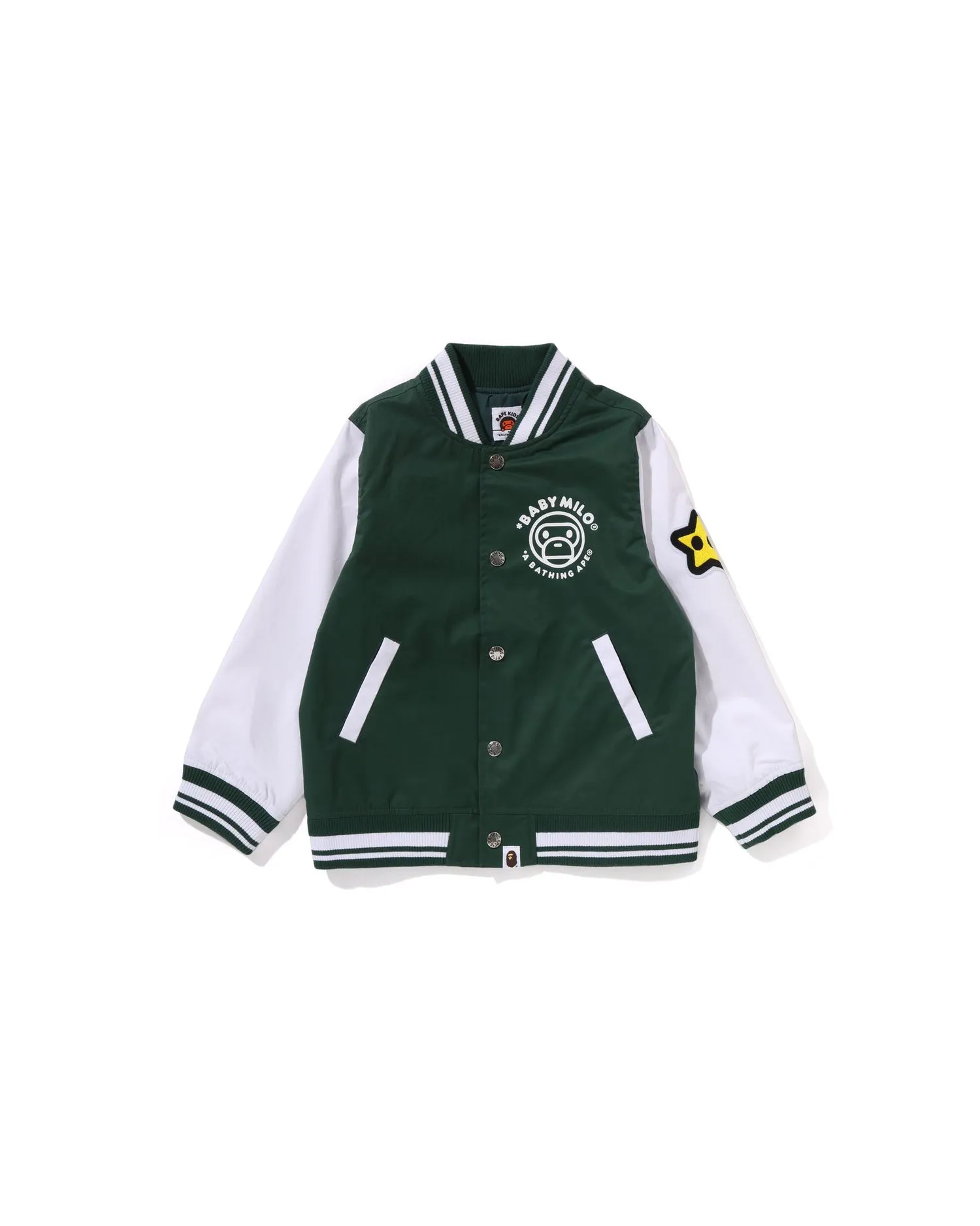 Kids Baby Milo Varsity Jacket