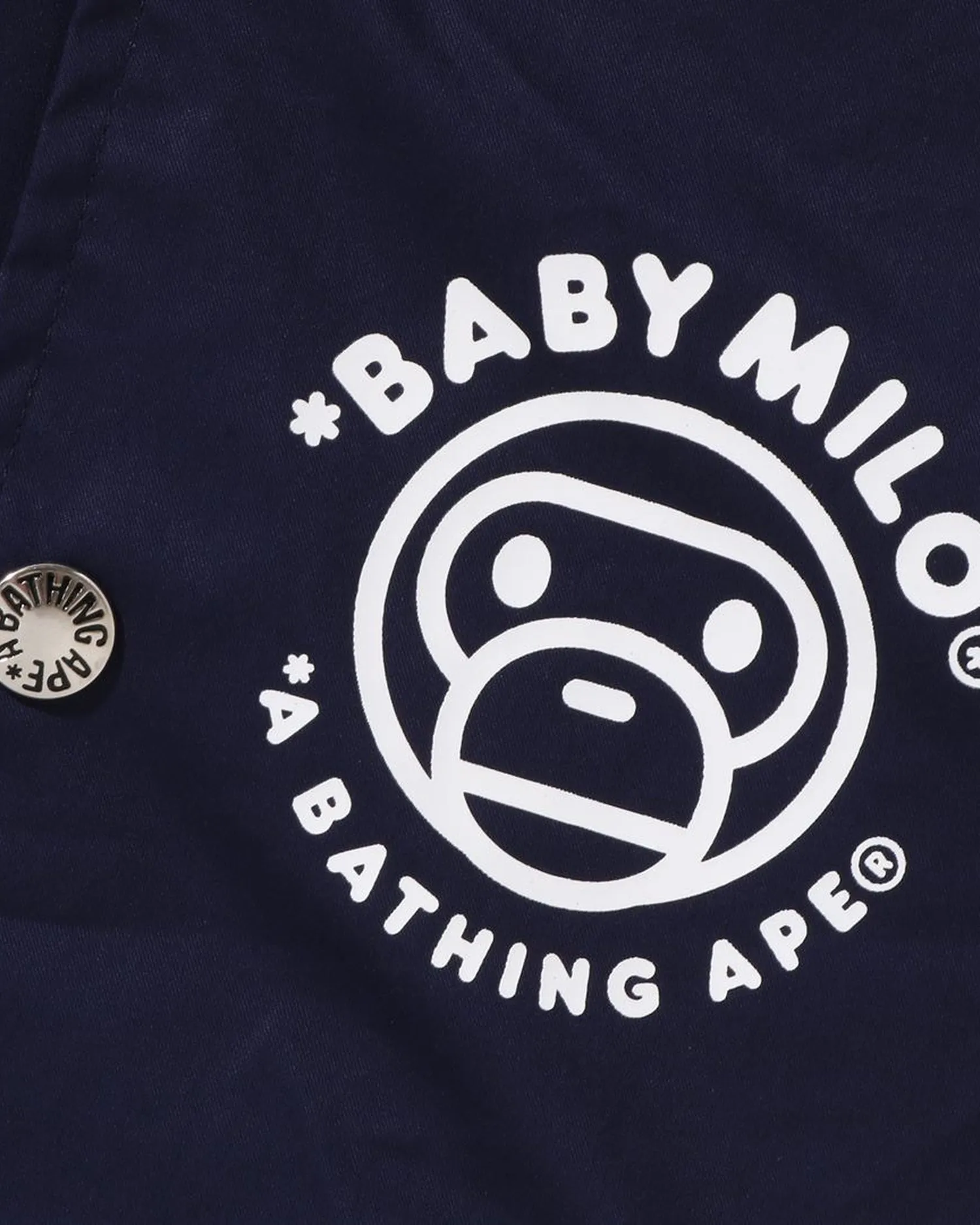 Kids Baby Milo Varsity Jacket