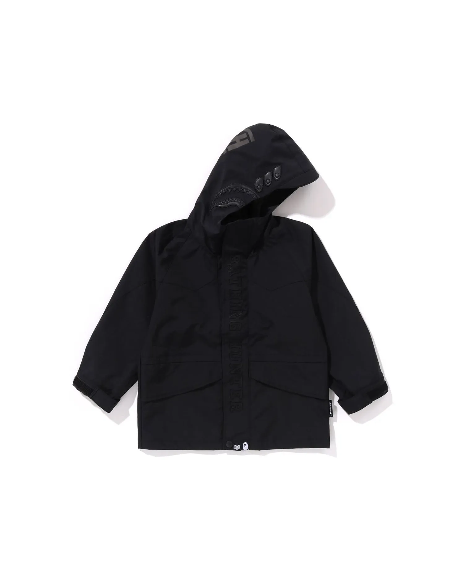 Kids BAPE X Bounty Hunter - Mad Shark Snowboard Jacket