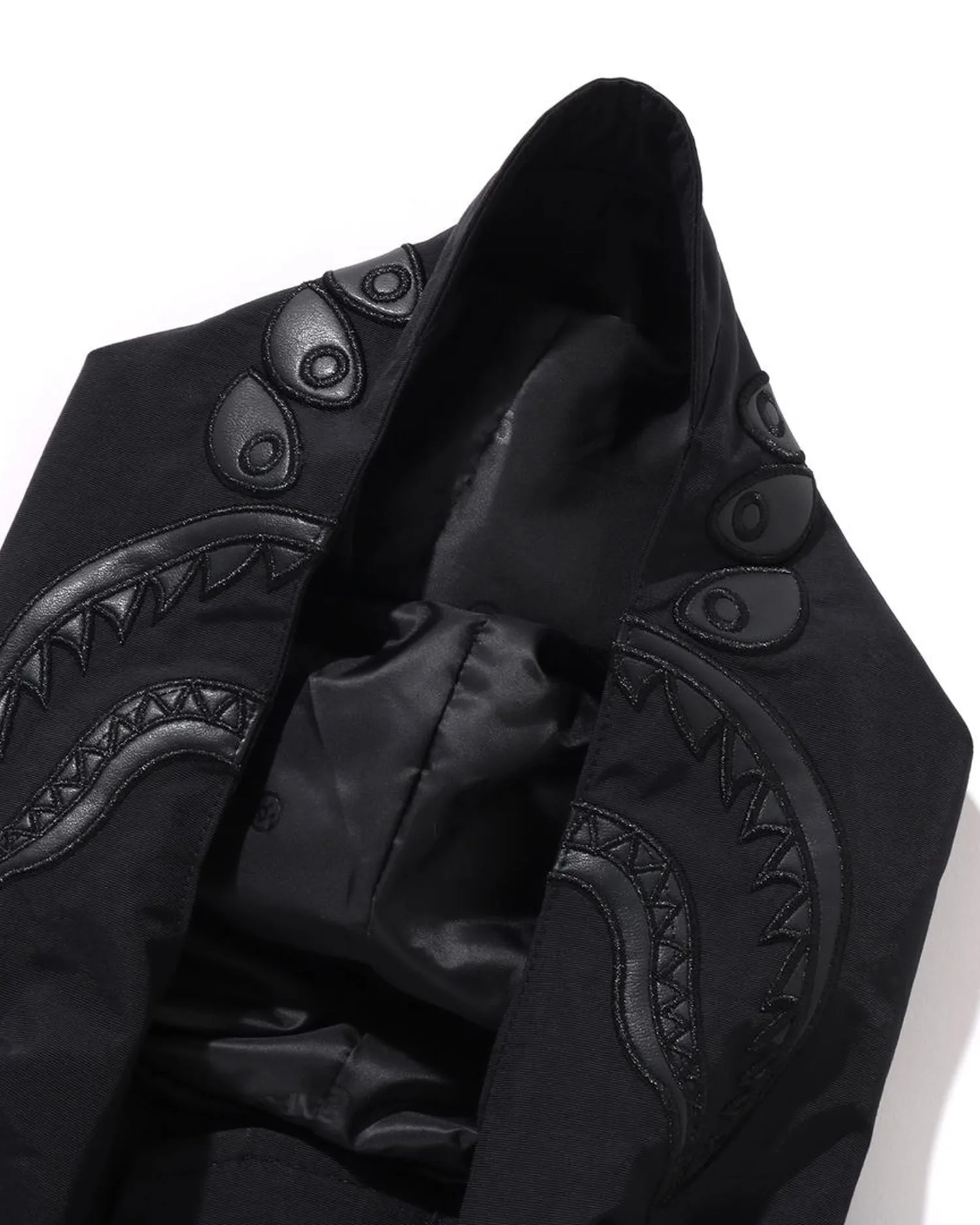 Kids BAPE X Bounty Hunter - Mad Shark Snowboard Jacket