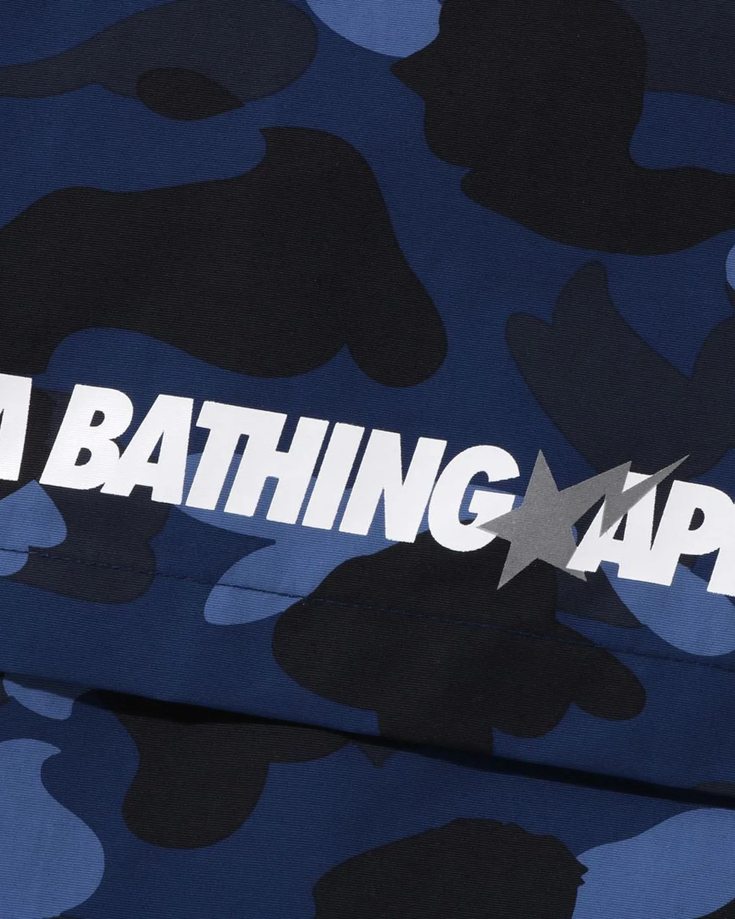 Kids Color Camo Bape Hoodie Jacket