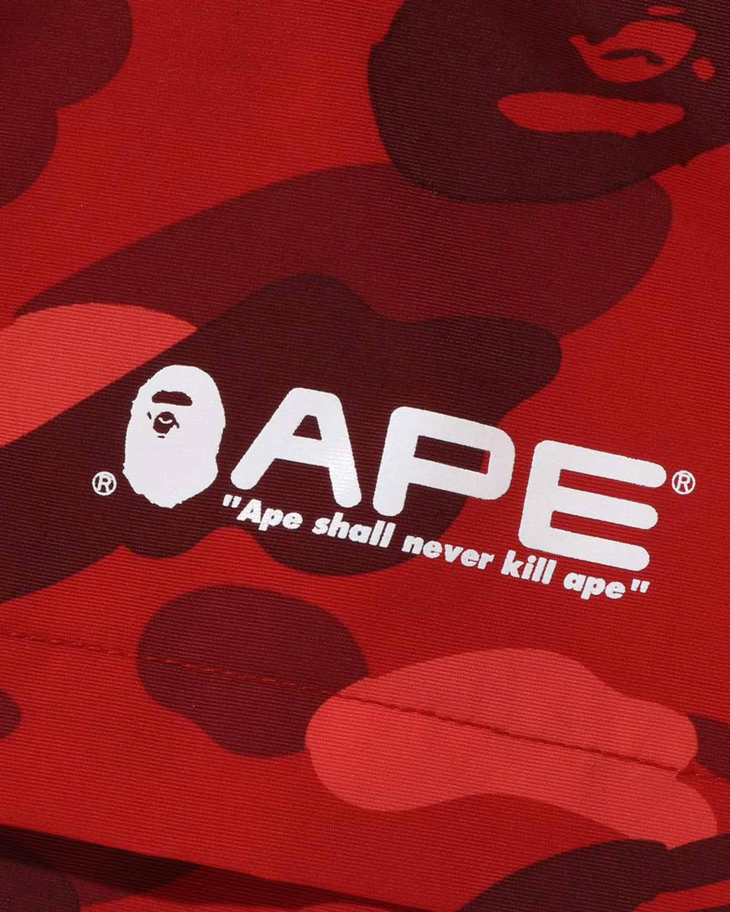Kids Color Camo Bape Hoodie Jacket