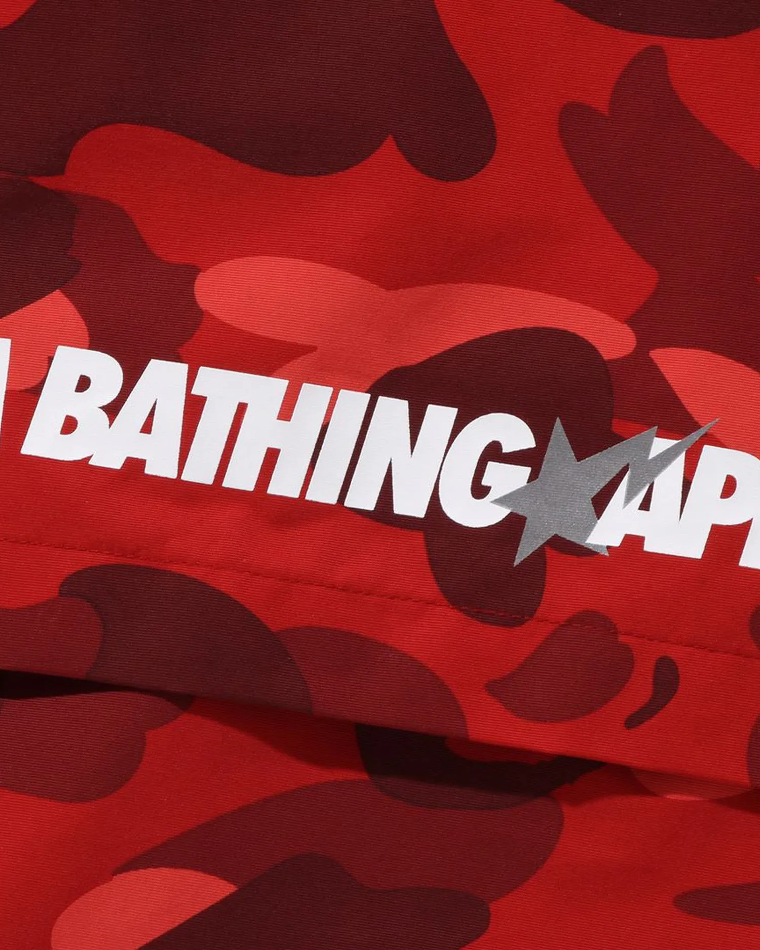 Kids Color Camo Bape Hoodie Jacket