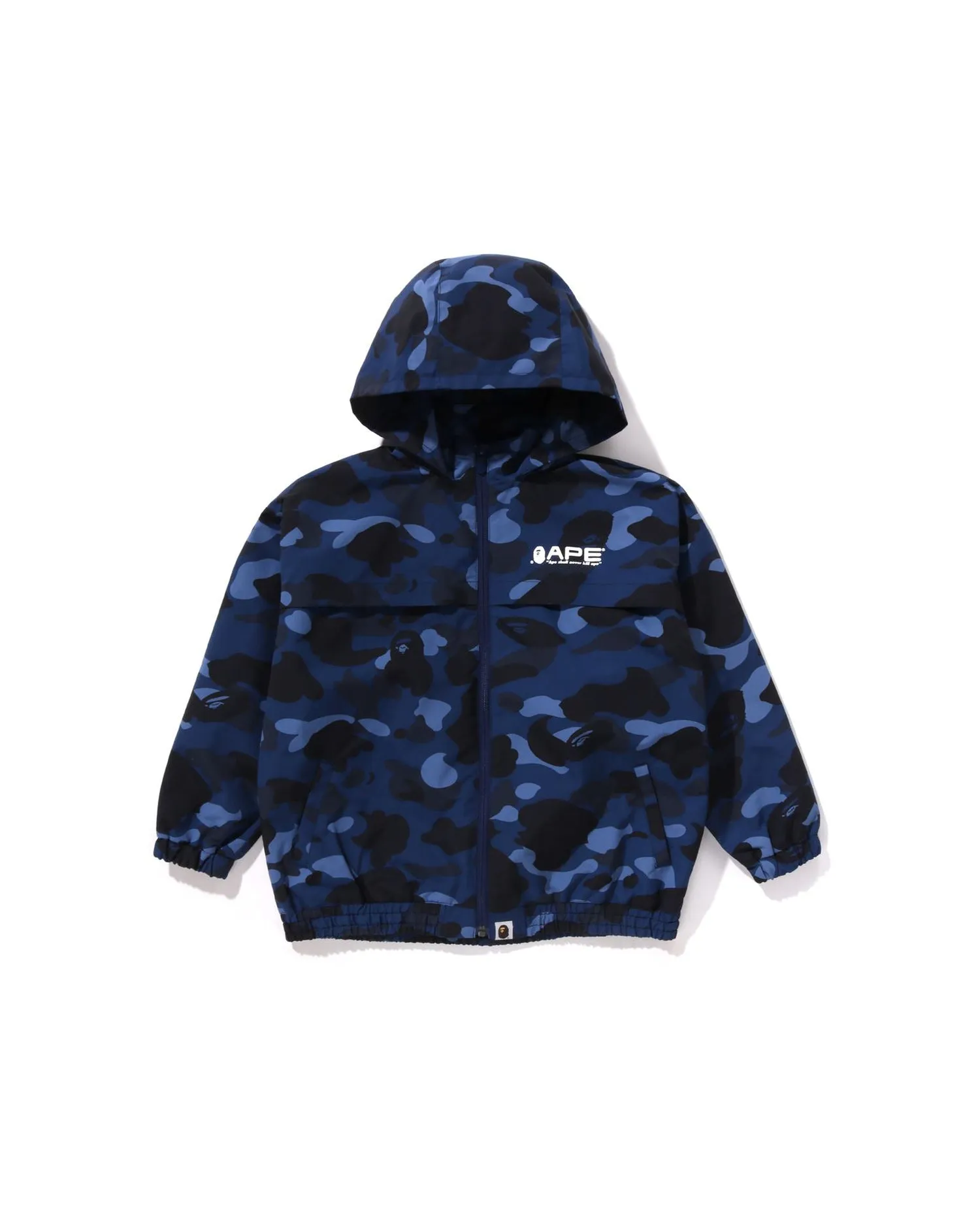 Kids Color Camo Bape Hoodie Jacket