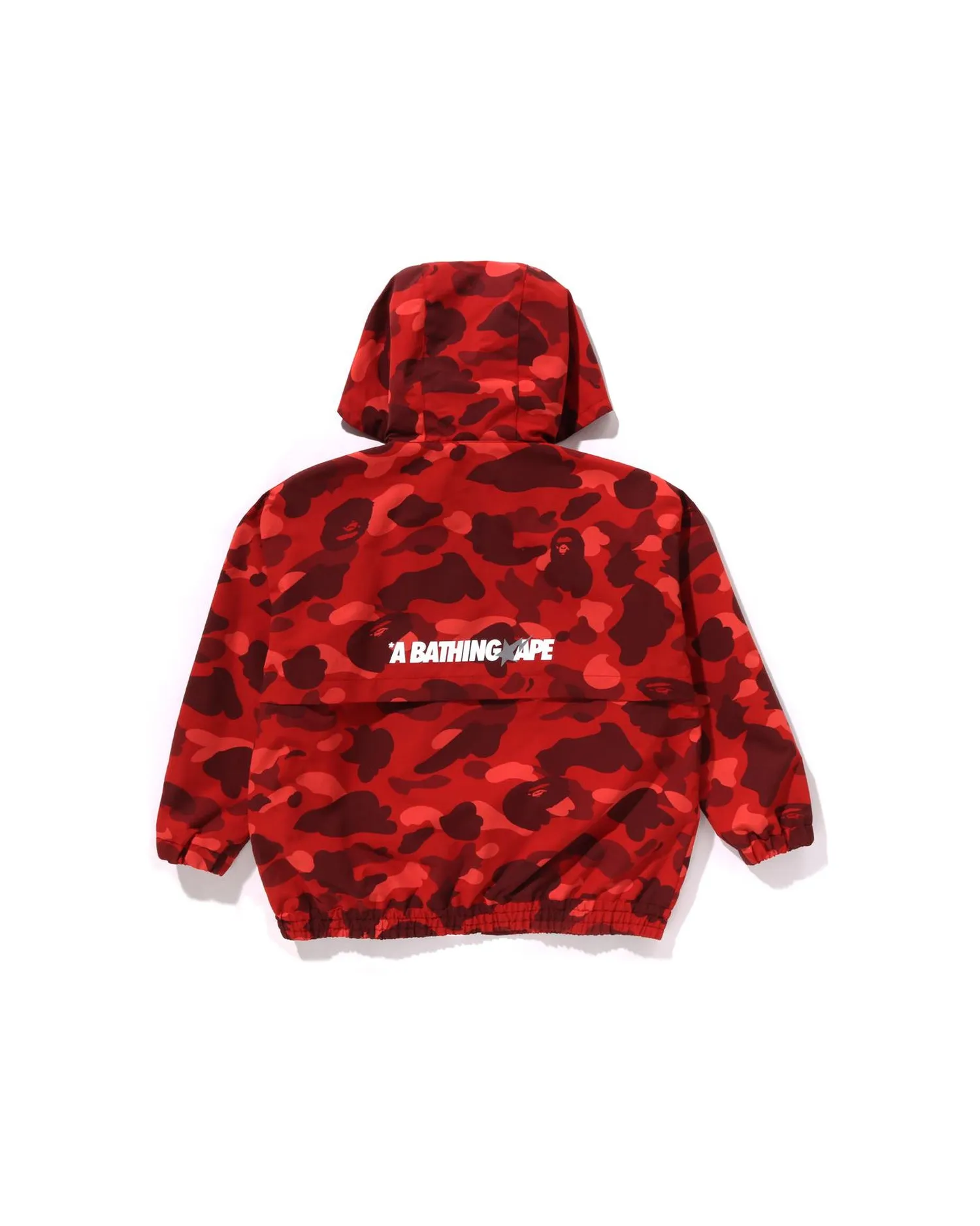 Kids Color Camo Bape Hoodie Jacket