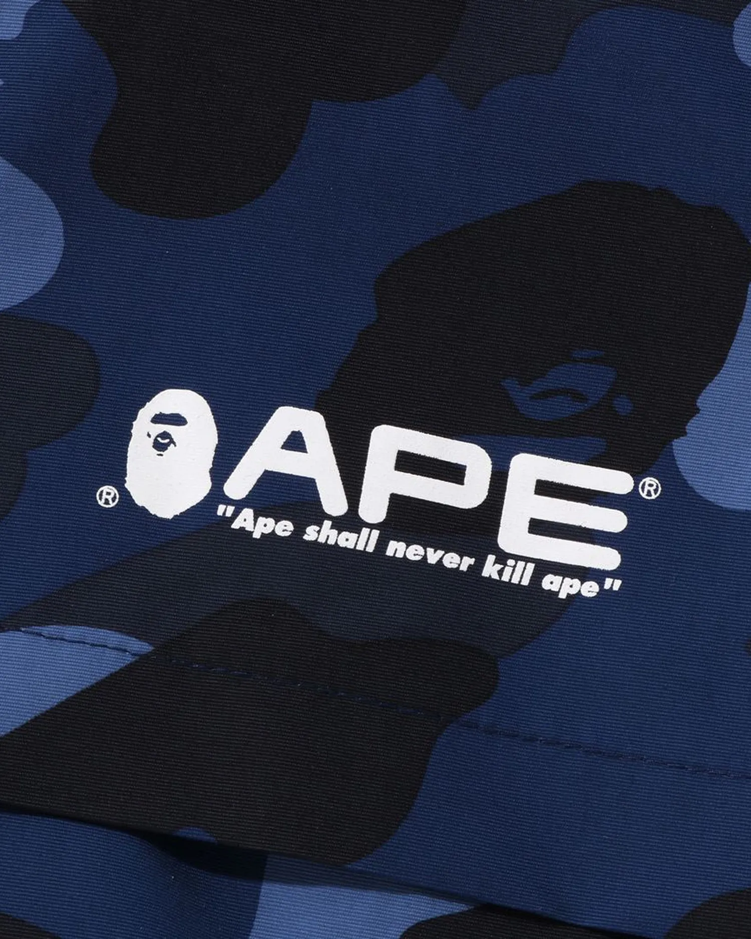 Kids Color Camo Bape Hoodie Jacket