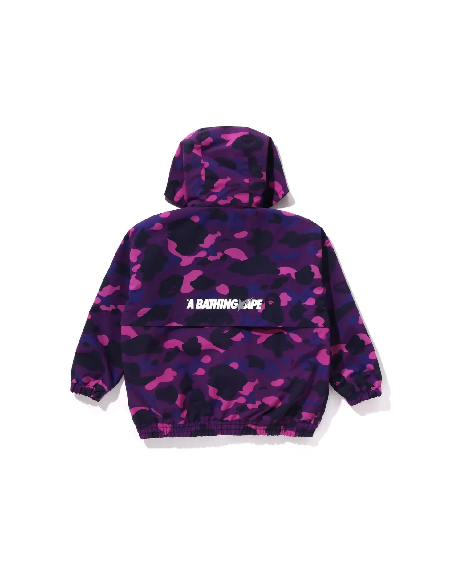Kids Color Camo Bape Hoodie Jacket